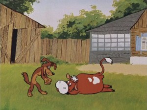 Хмель цветет